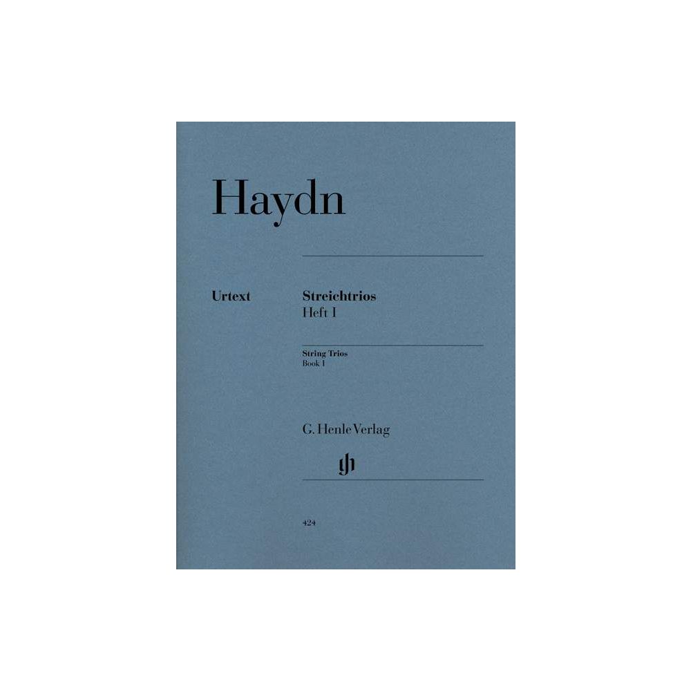 Haydn: String Trios -  Book 1 - Henle - Parts - HN424