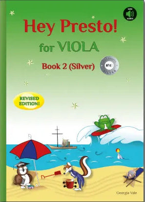 Hey Presto for Viola Book 2 Silver
