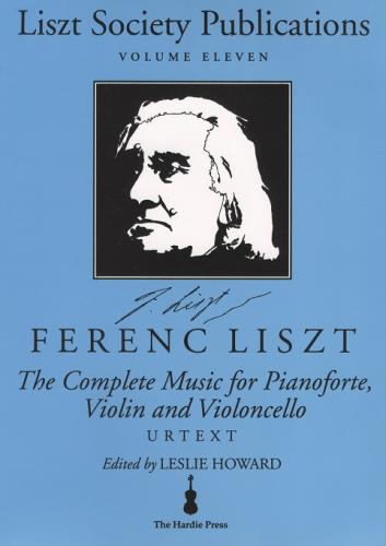 Liszt Complete Music for Piano Trio Vol. 11 HARDIE