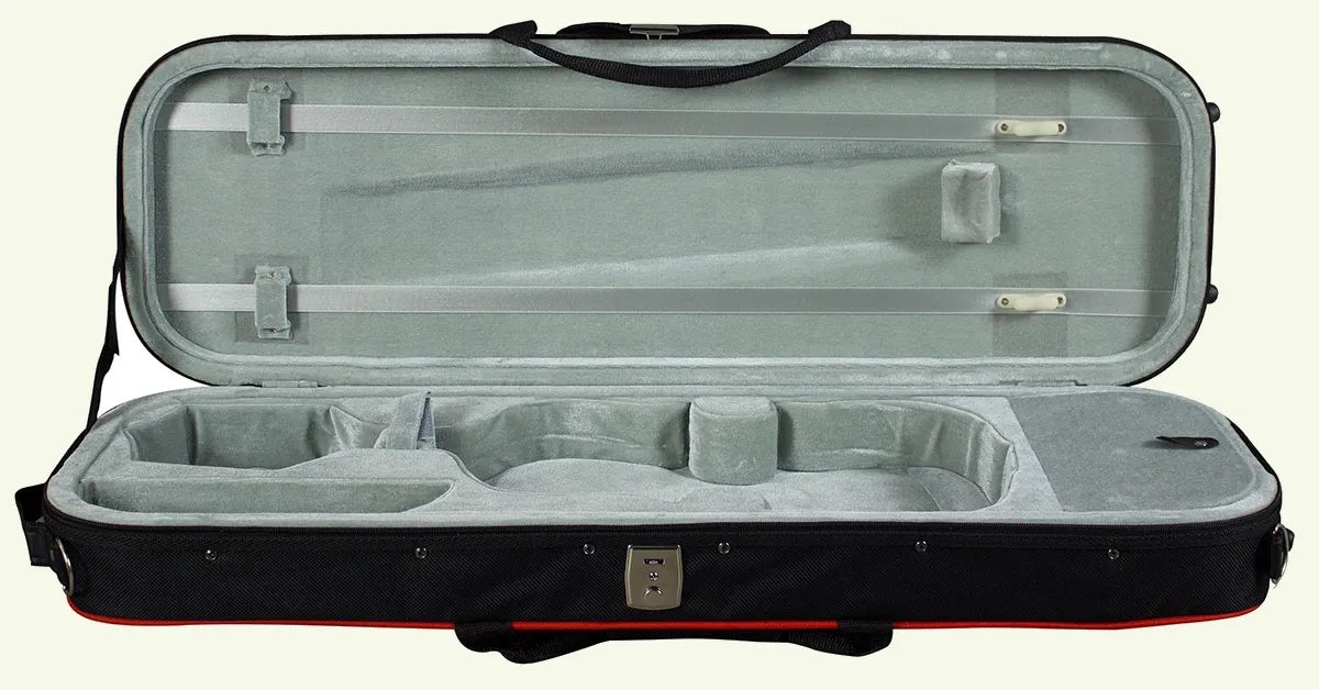 Hidersine Vln Case 4/4 Oblong HVC1A