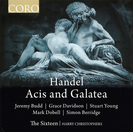 Handel Acis & Galatea CD CORO