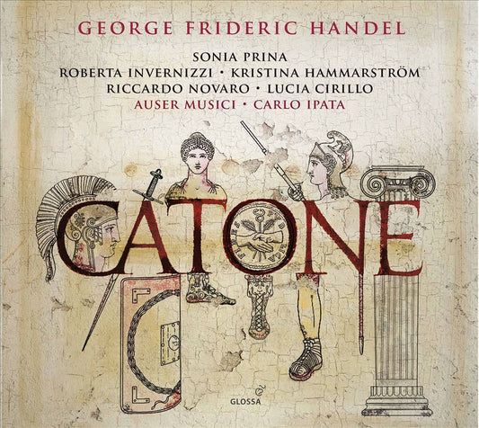 Handel Catone CD Auser Musici/Ipata GLO