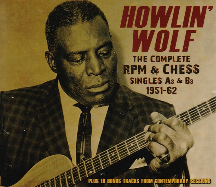 Howlin Wolf Complete RPM Singles 2CD AC