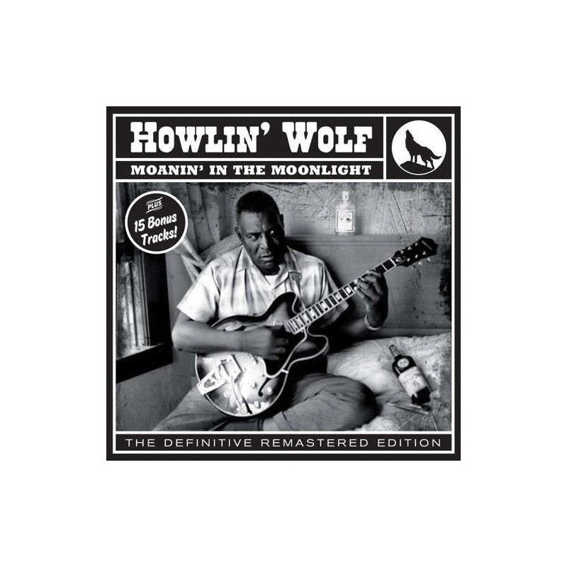 Howlin Wolf Moanin in the Moonlight CD