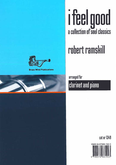 Ramskill: I Feel Good for Clarinet