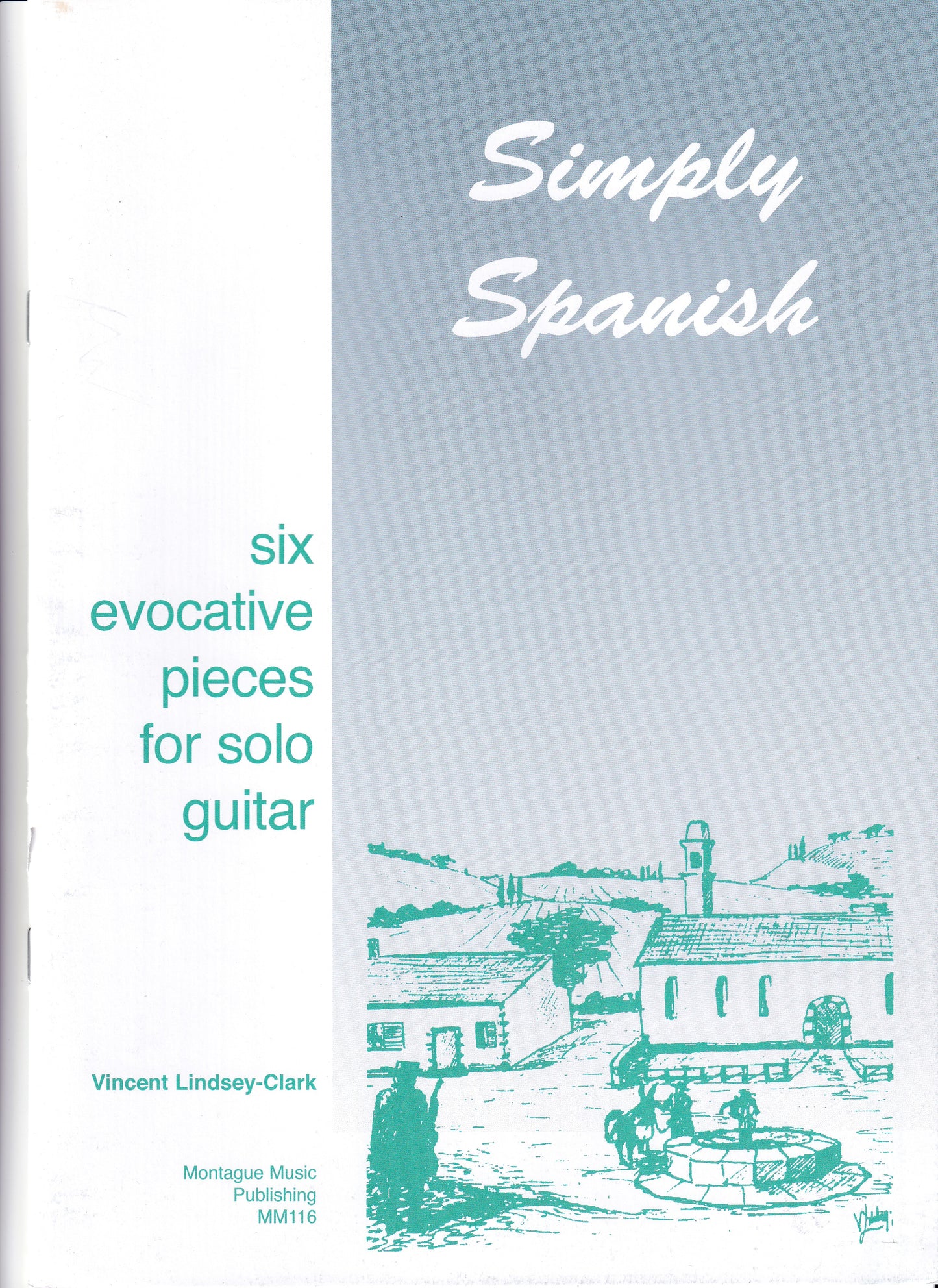 Lindsey-Clark: Simply Baroque - Five Evocative Pieces for Solo Guitar