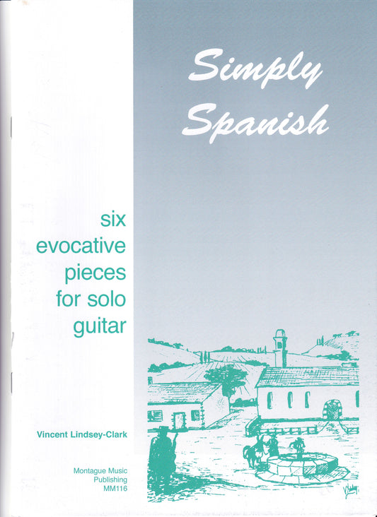 Lindsey-Clark: Simply Baroque - Five Evocative Pieces for Solo Guitar