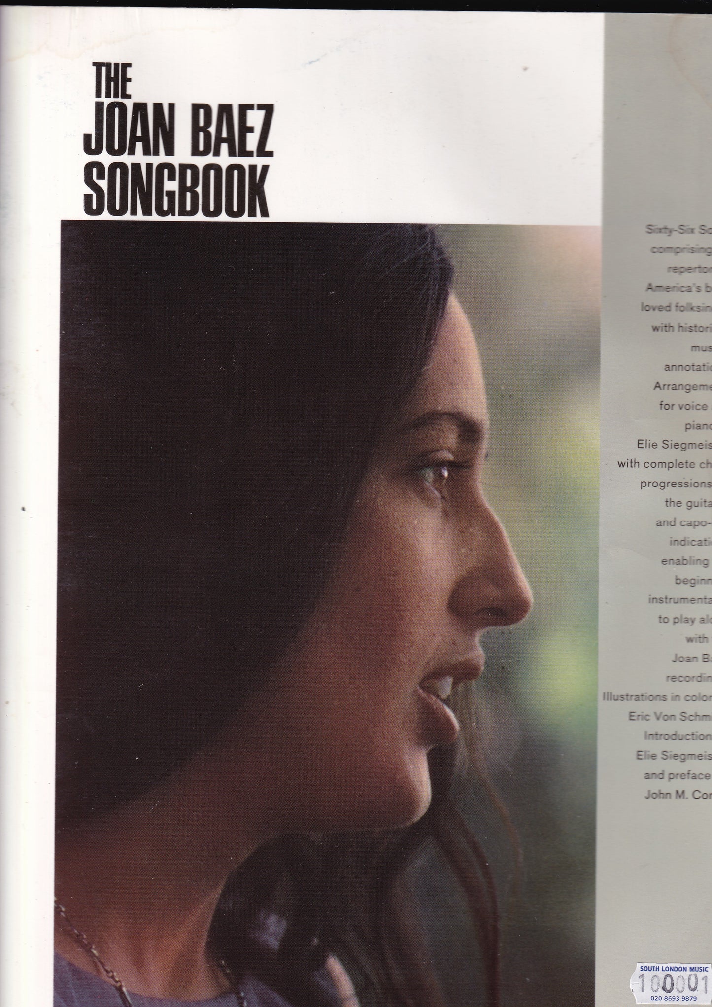 The Joan Baez Songbook ~ Second Hand