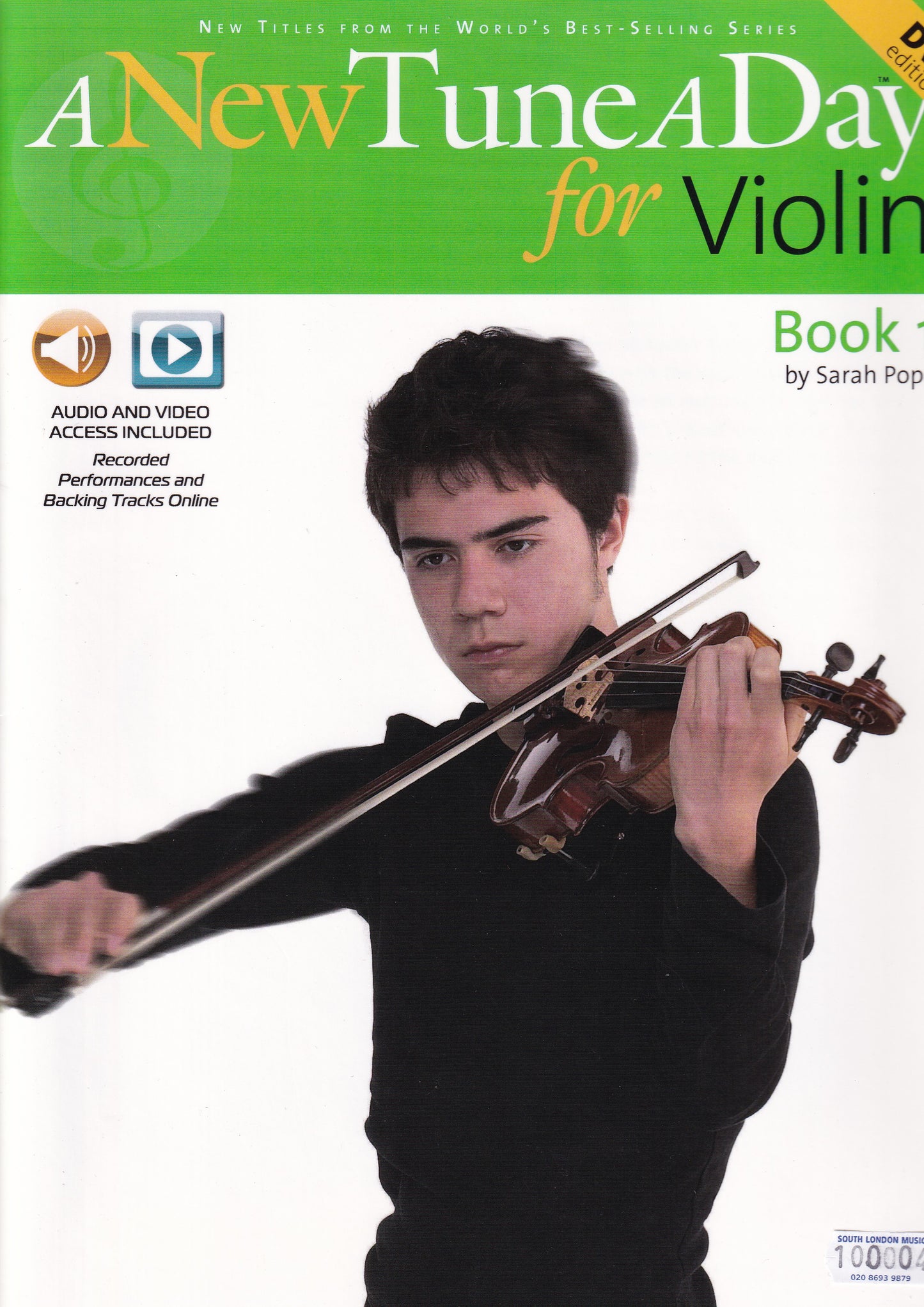 A New Tune a Day for Violin Book 1 ~ Second Hand