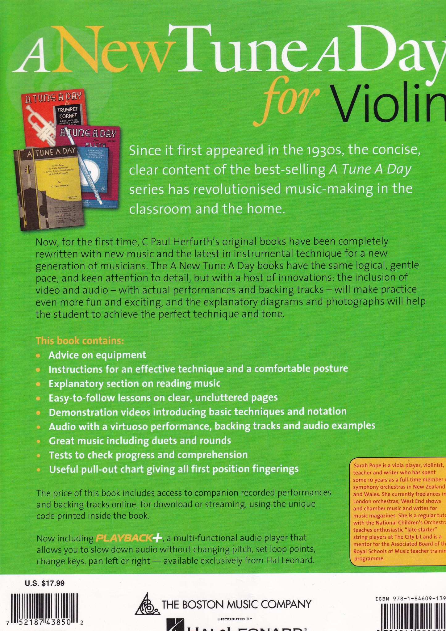 A New Tune a Day for Violin Book 1 ~ Second Hand