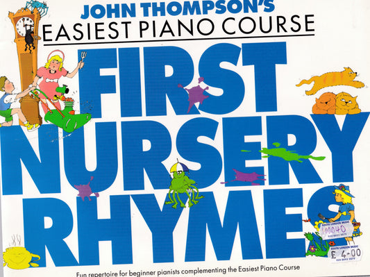 SH John Thompsons EPC First Nursery Rhymes 100040