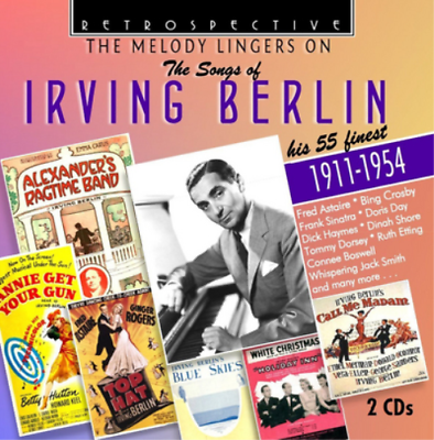 Irving Berlin Songs Of 1911-54 2CD RTS