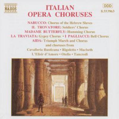 Italian Opera Choruses CD Nax