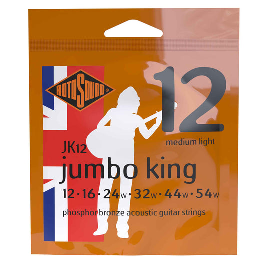 Rotosound Jumbo King 12-54 Med Lght Acoustic