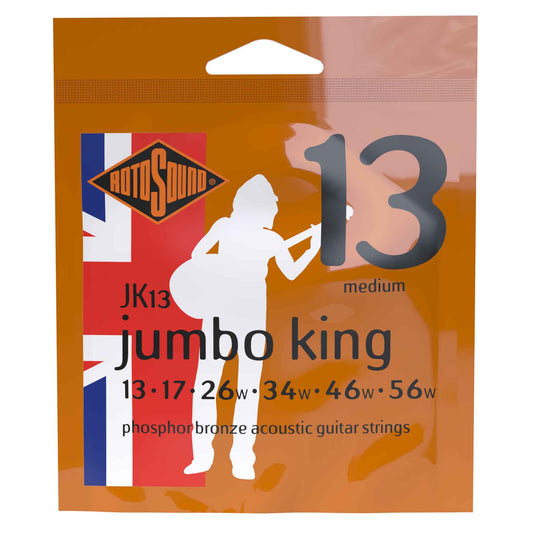 Rotosound Jumbo King 13-56 Gtr Strings