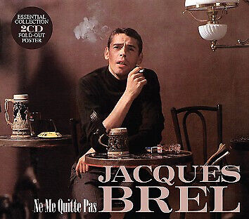 Jacques Brel No Me Quitte Pas 2CD MET