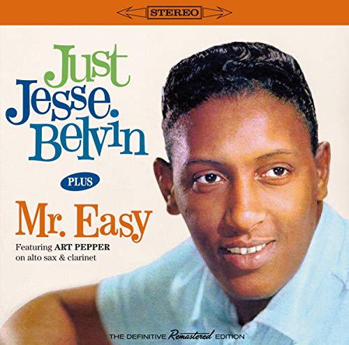 Jesse Belvin Just Jesse+Mr Easy CD