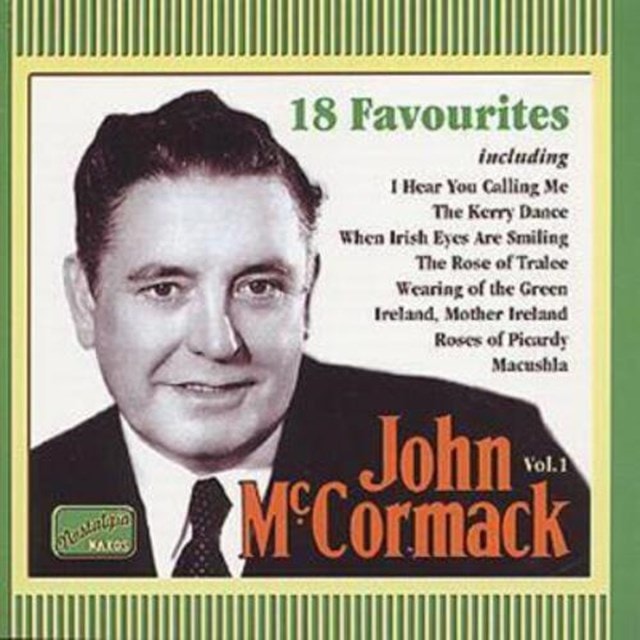 John McCormack Vol1 Favourites CD