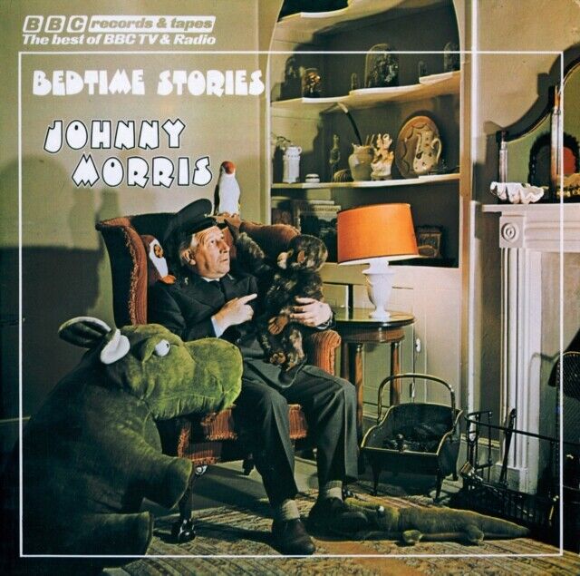 Johnny Morris Bedtime Stories CD BBC