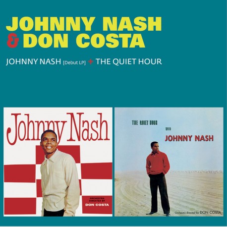 Johnny Nash & Dan Costa Debut LP&Quiet