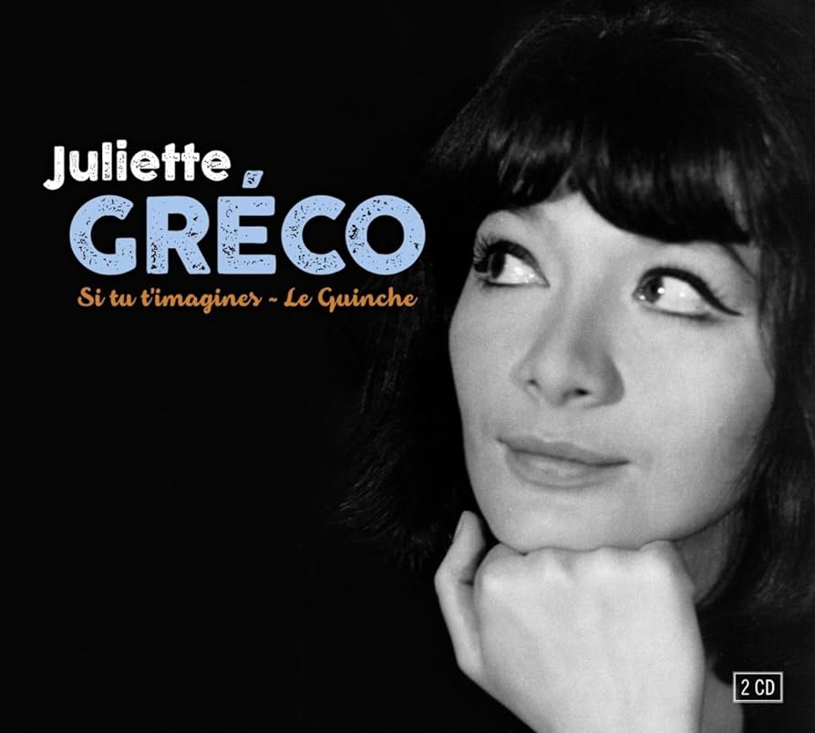 Juliette Greco Si tu timagines 2CD Cha