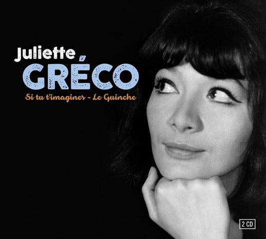 Juliette Greco Si tu timagines 2CD Cha