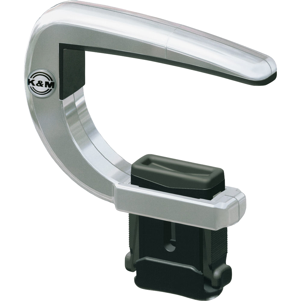 K&M Guitar Capo Flat Fretboard Classical