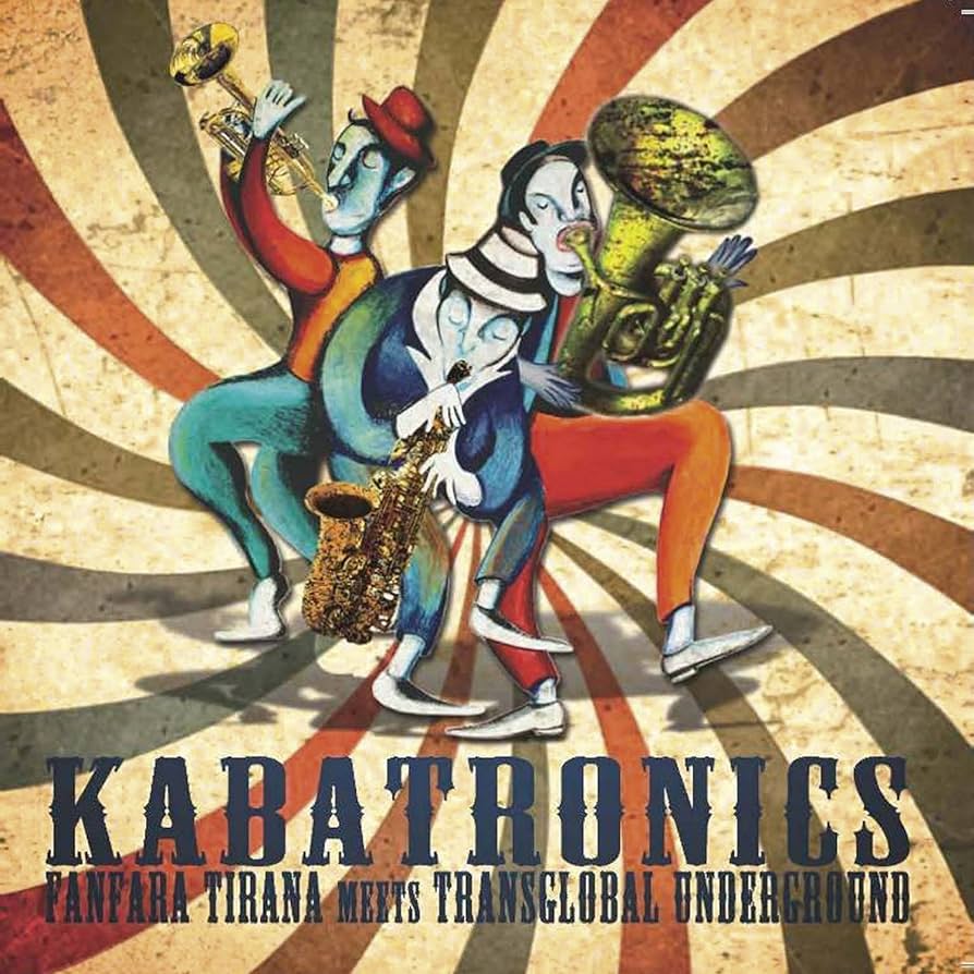 Kabatronics Fanfara Tirana CD HM