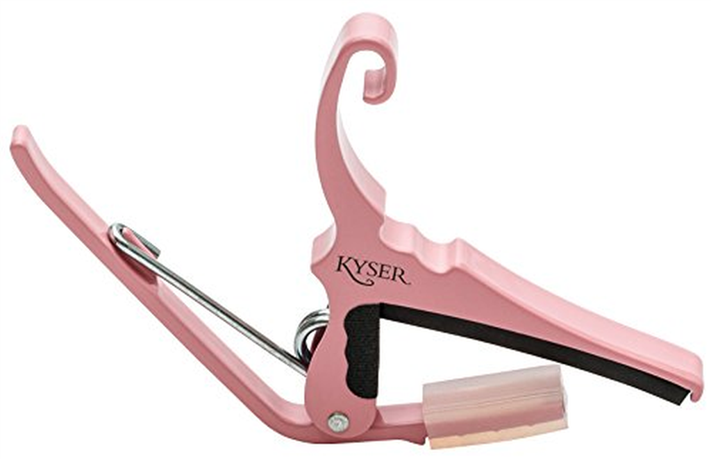 Kyser 6 String Gtr Capo Ac Pink