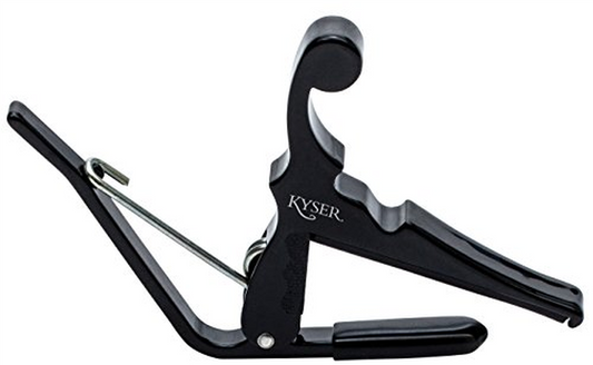 Kyser Banjo Mandolin Uke Capo Black