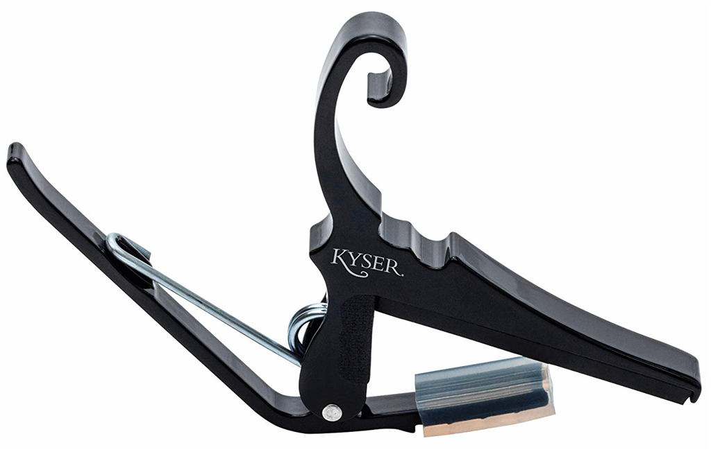 Kyser Classical Capo Black KGCB