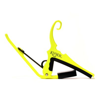 Kyser Quick Change Neon Yellow Capo Aco