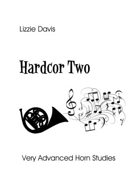 Davis Hardcor Two Very Advanced Horn Studies LD03