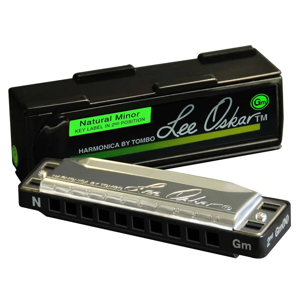 Lee Oskar Harmonica in D Natural Minor