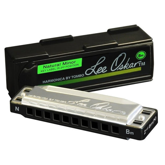 Lee Oskar Harmonica B Natural Minor