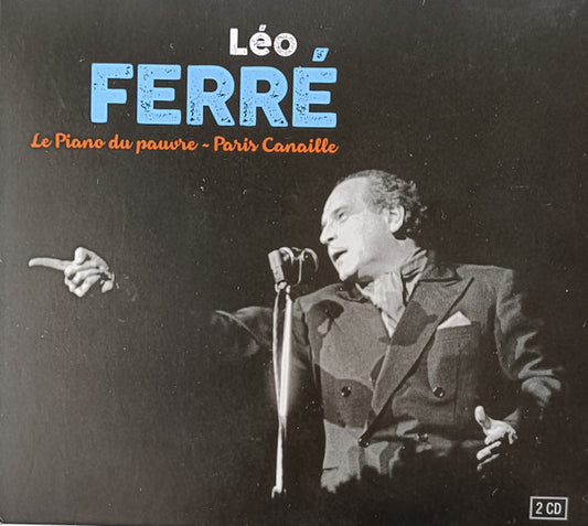 Leo Ferre Le Piano du pauvre 2CD Chant