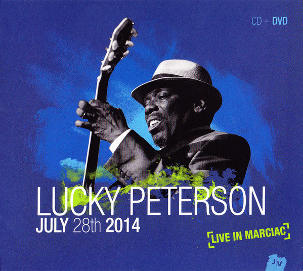 Lucky Peterson Live In Marciac CD+DVD H