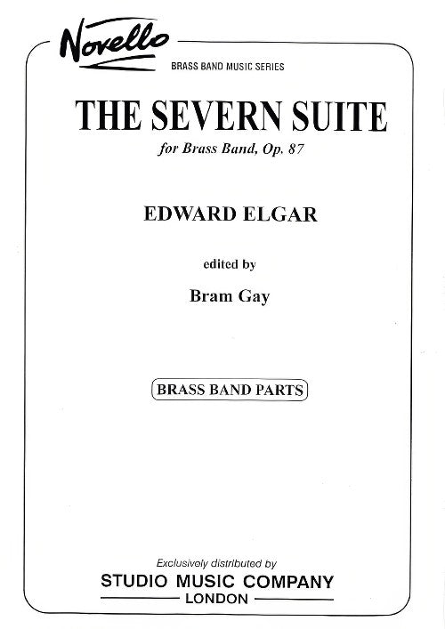 Elgar Severn Suite Op87 Brass Band Score Edited Gay