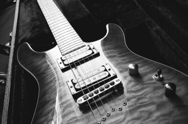 Card Electric Guitar