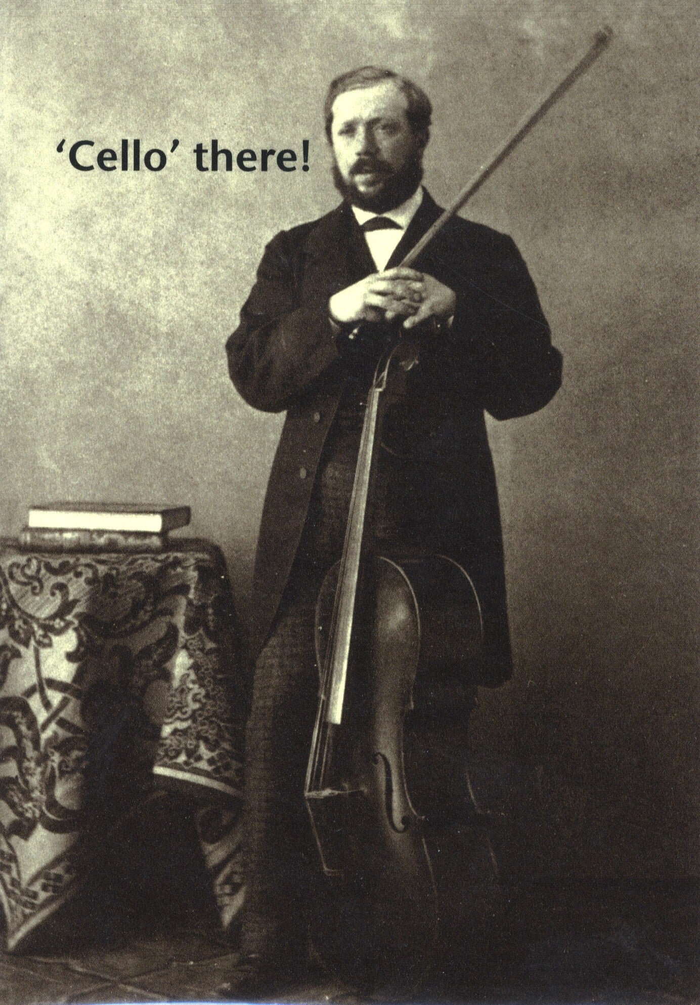 Card Cello There ET024 MS