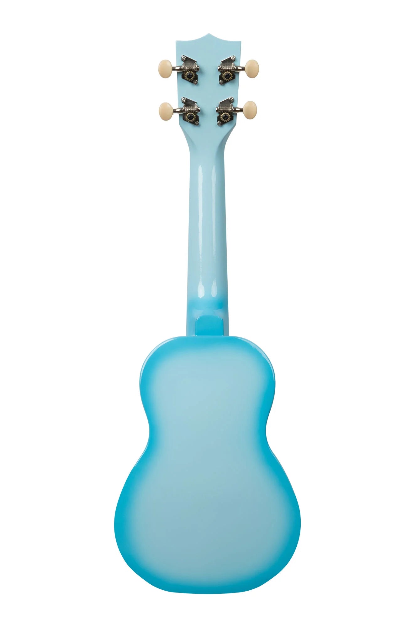 Makala Soprano Ukulele - Light Blue Burst