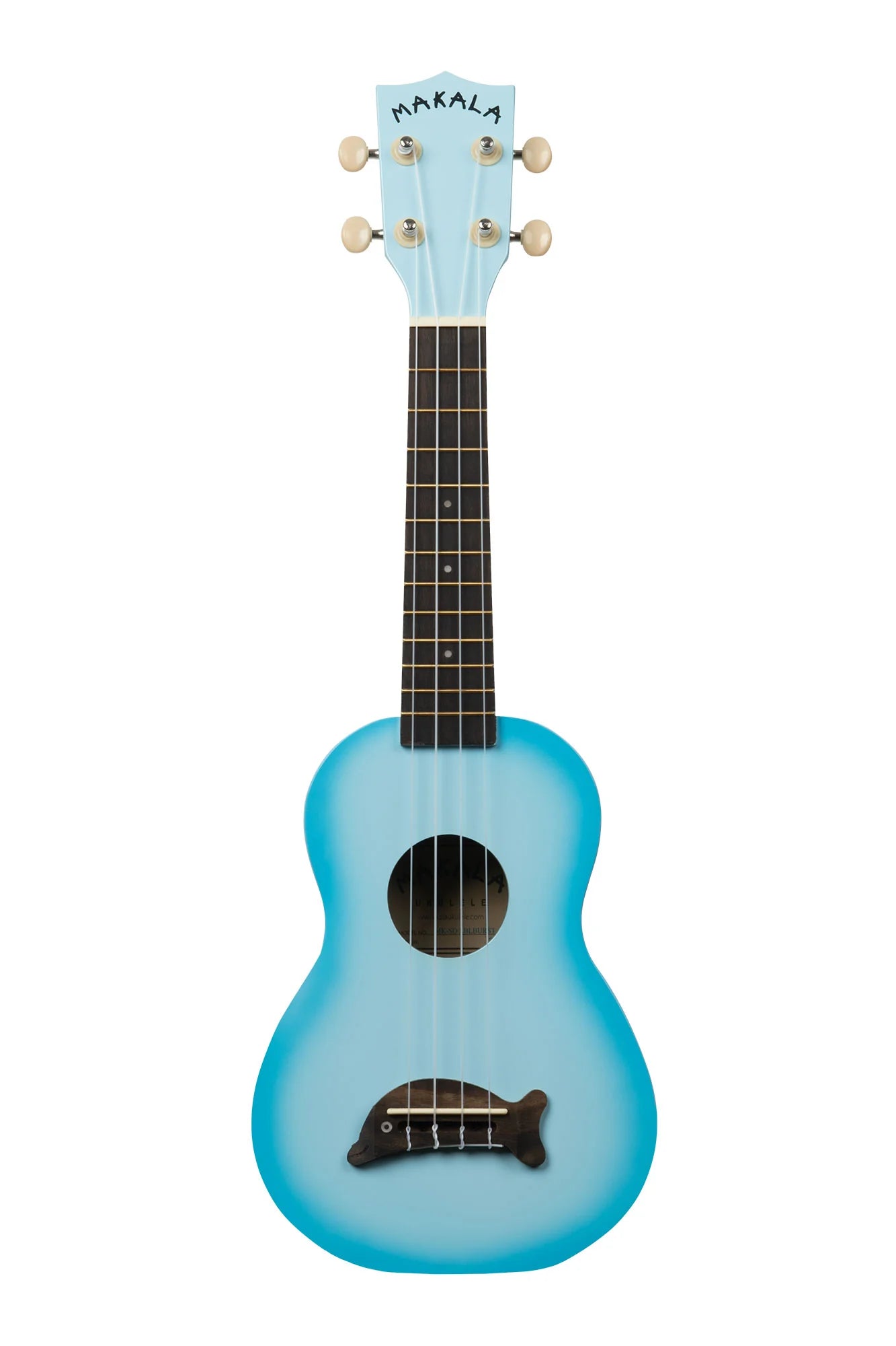 Makala Soprano Ukulele - Light Blue Burst