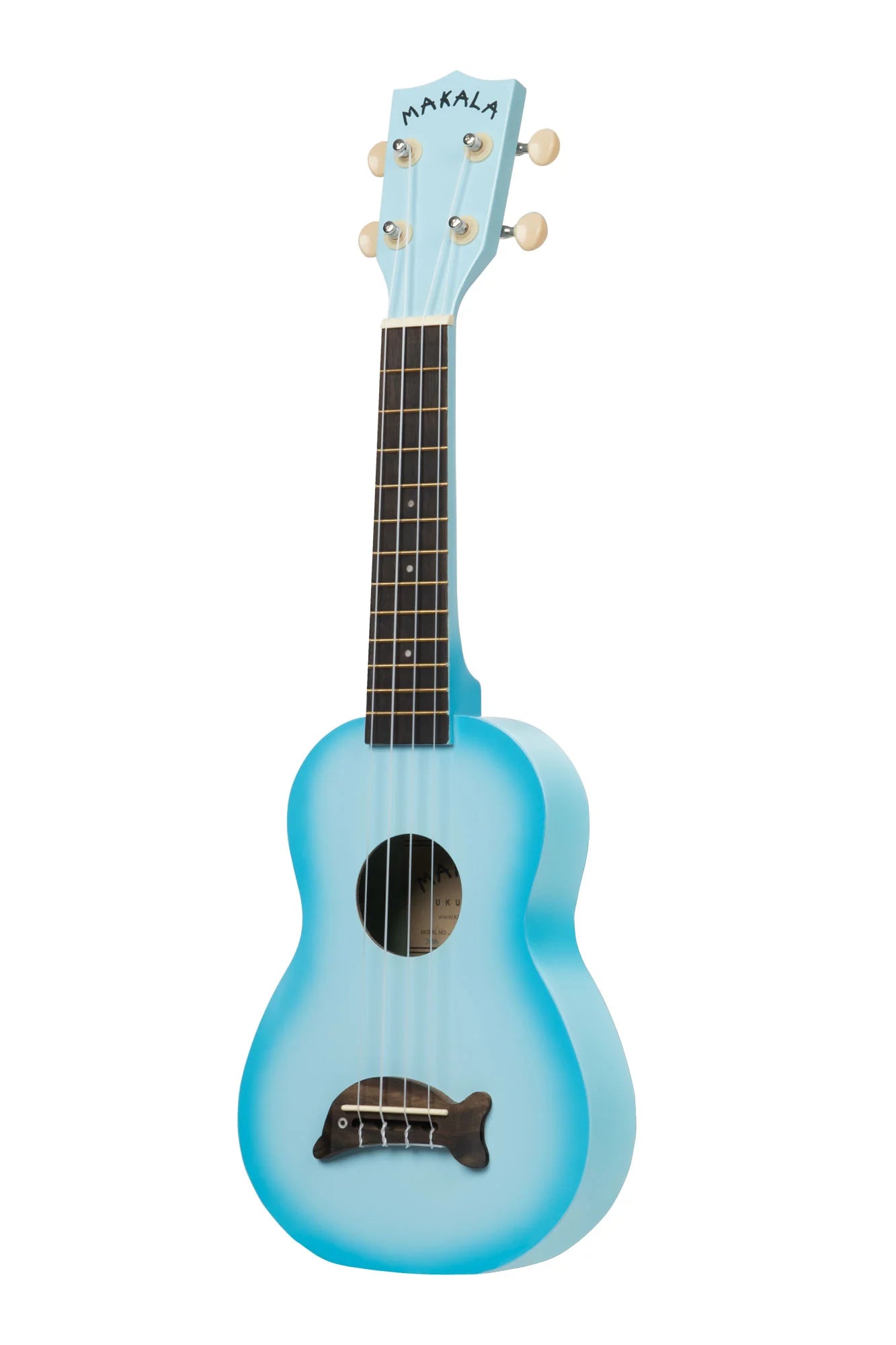 Makala Soprano Ukulele - Light Blue Burst