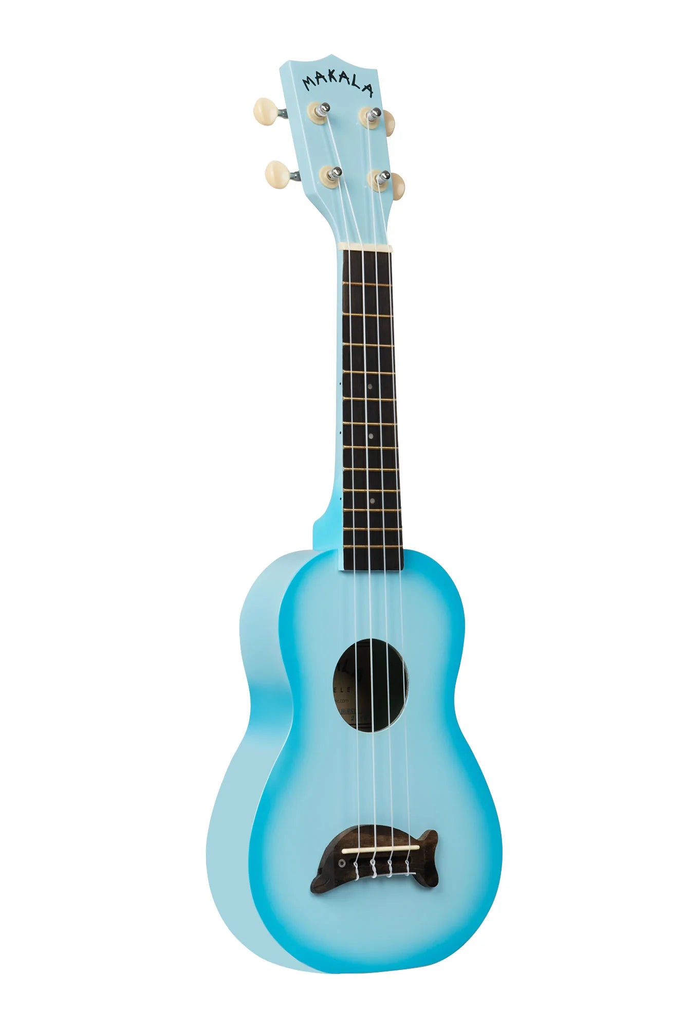 Makala Soprano Ukulele - Light Blue Burst