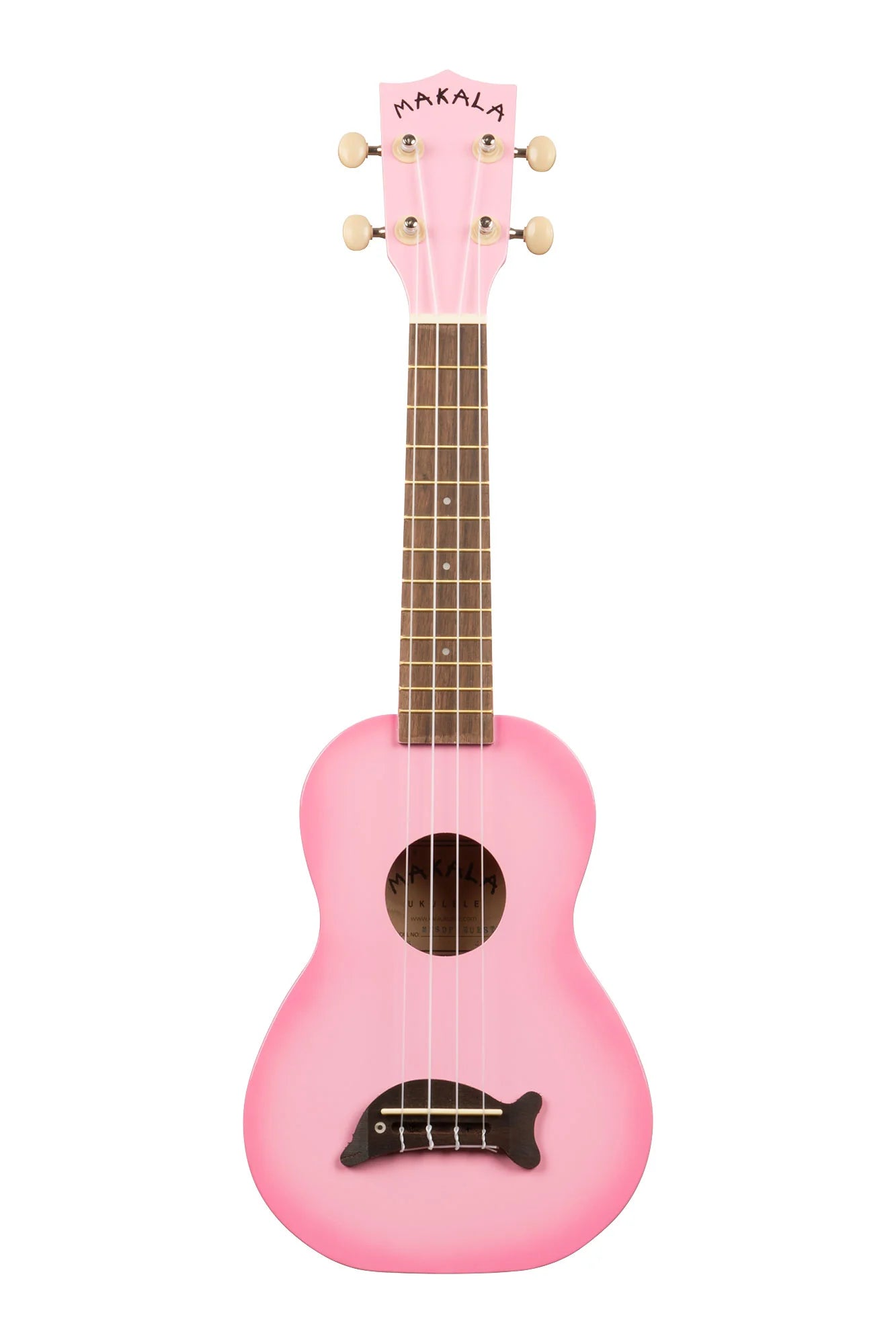 Makala Soprano Ukulele - Pink Burst