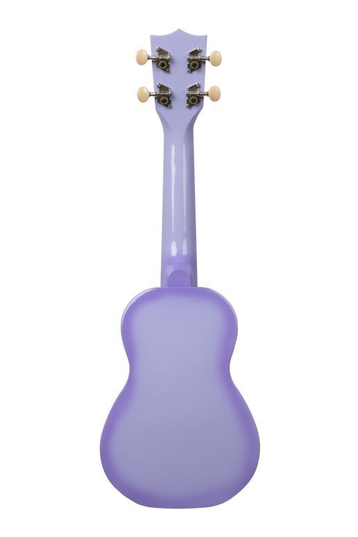 Makala Dolphin Soprano Ukulele - Purple Burst