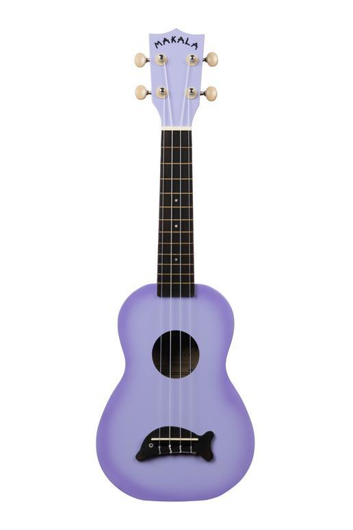 Makala Dolphin Soprano Ukulele - Purple Burst