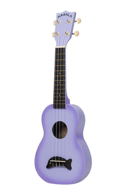 Makala Dolphin Soprano Ukulele - Purple Burst