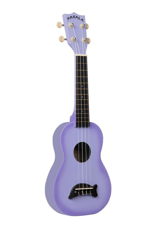 Makala Dolphin Soprano Ukulele - Purple Burst