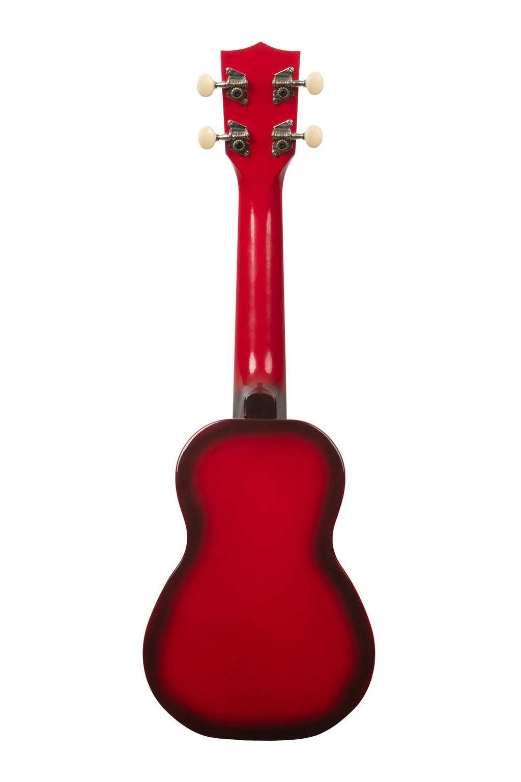 Makala Soprano Ukulele Solid Red Burst
